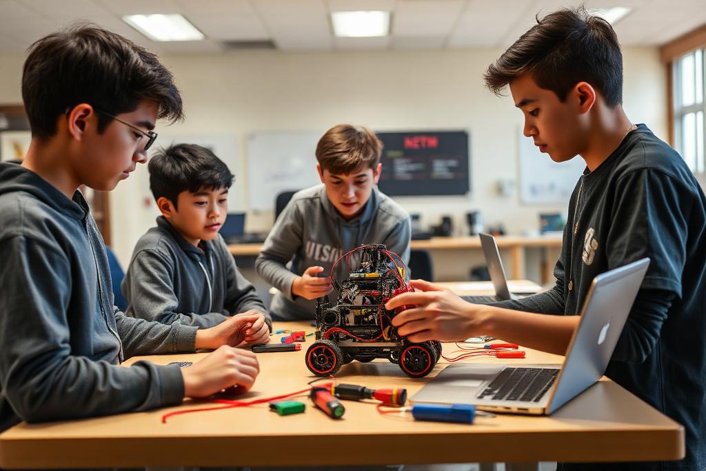 Science Club Takes Second at the National Science Fair